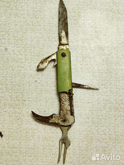 Перочинные ножи СССР