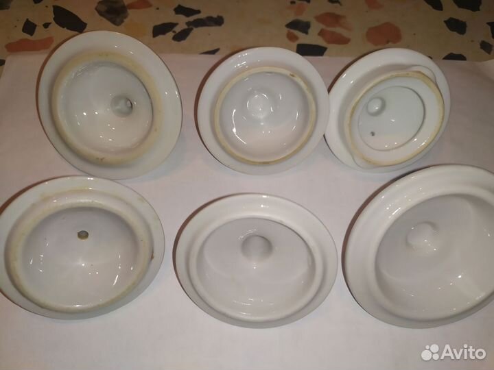 Крышки для заварочных чайников и сахарницы