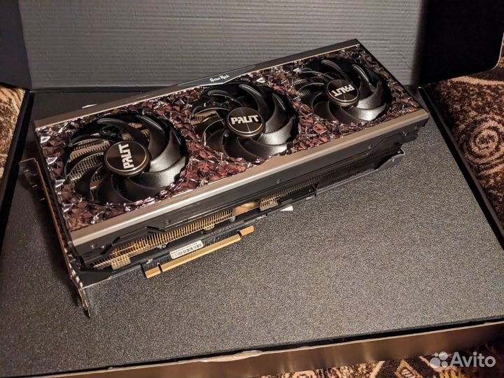Видеокарта RTX 4080