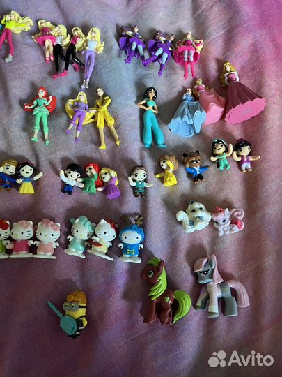 Игрушки из киндера