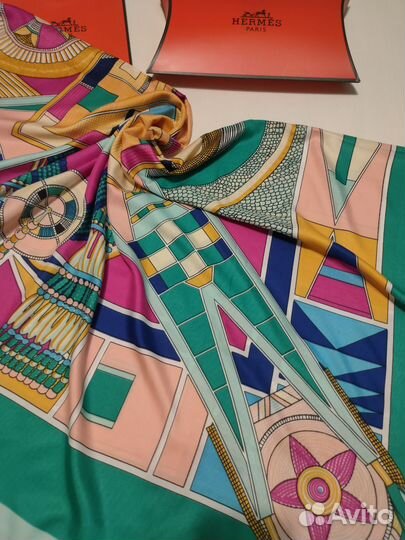 Платок большой Hermes