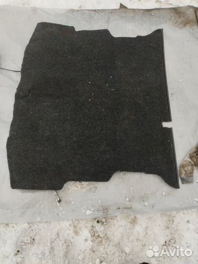 Ковер пола Fiat Albea седан 1.4 2009