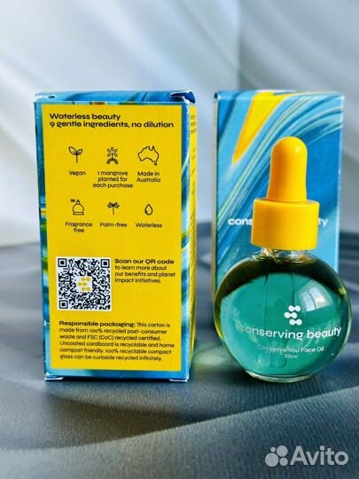 Успокаивающее защитное масло Conserving Beauty