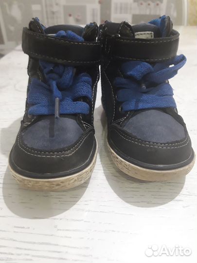 Ботинки детские демисезонные 22