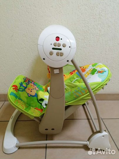 Детские качели Fisher price