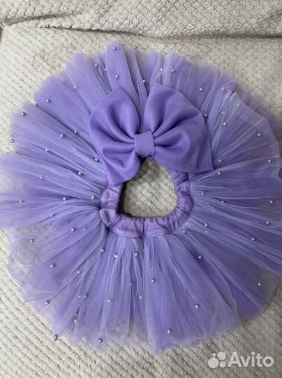 Наряд на годик/на фотосессию/Боди и юбка