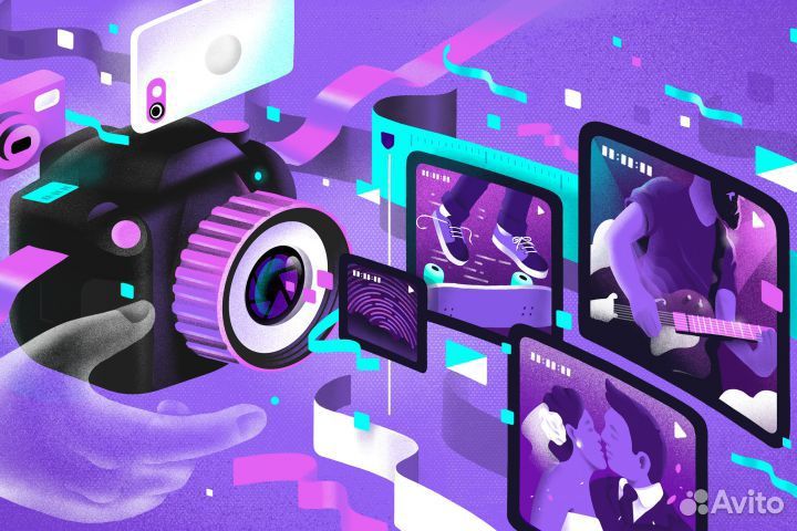 Видеомонтаж любой сложности на мощном пк, Фотошоп