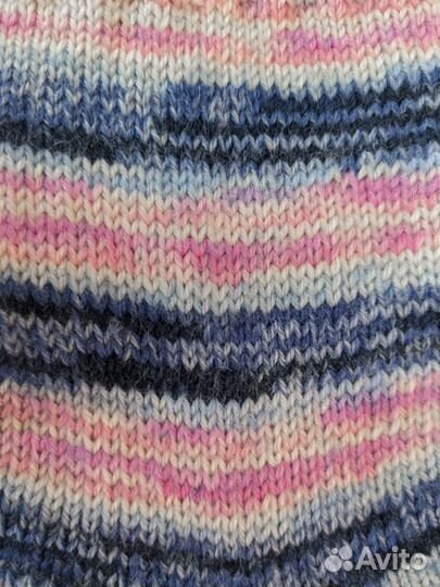 Вязаные носки ручной работы 35-36