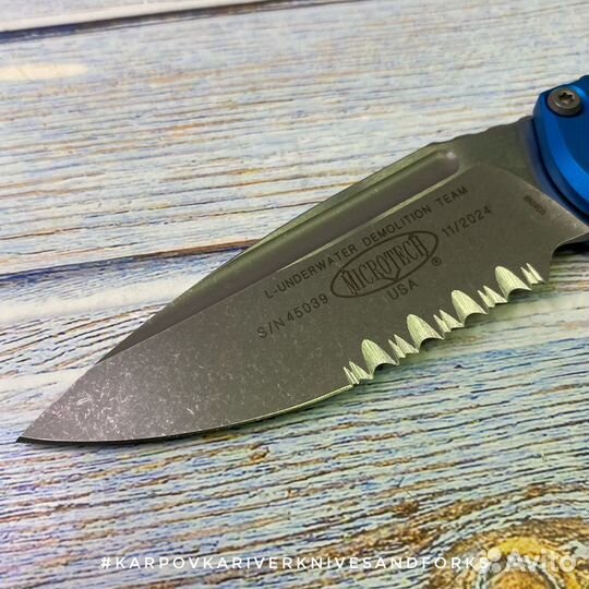 Ludt Gen. III S/E Apocalyptic Blue, США