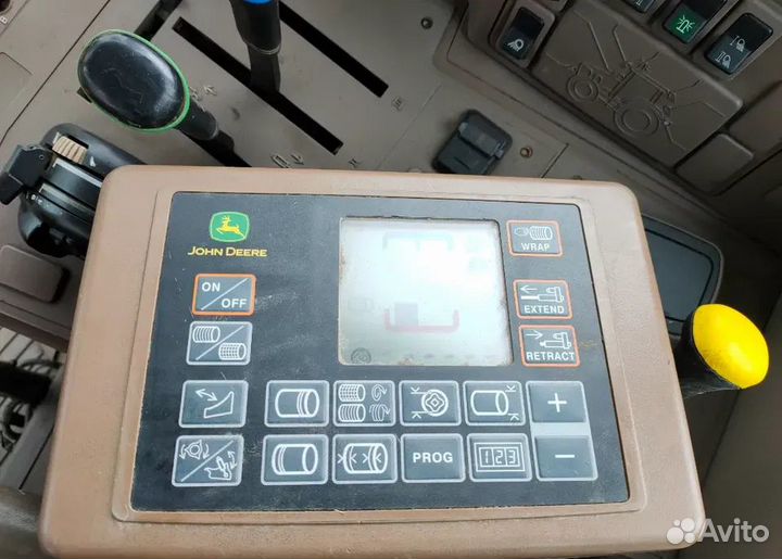 Пресс-подборщик John Deere 864, 2013