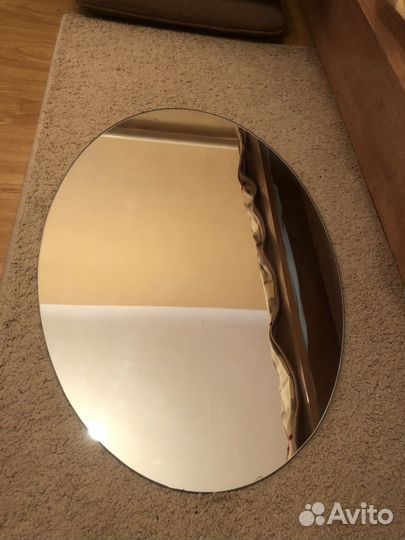Зеркало овальное