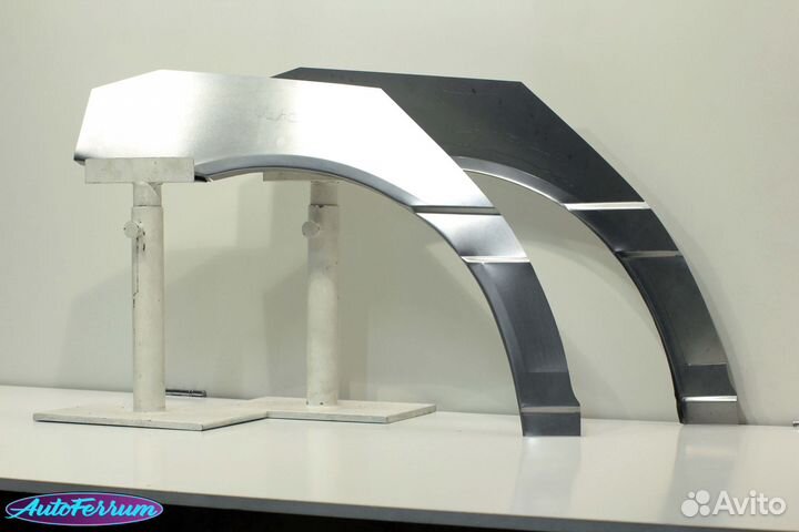 Арки ремонтные Mercedes C W203 задних крыльев