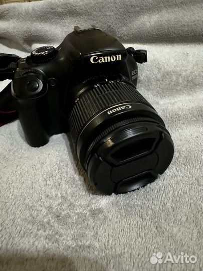 Зеркальный фотоаппарат canon eos 1100d