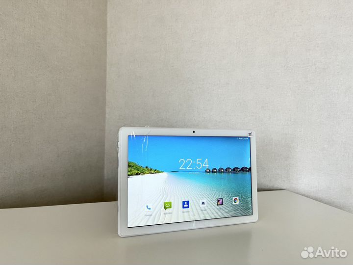 Новый планшет, 4/32гб, 4G, экран 10.1