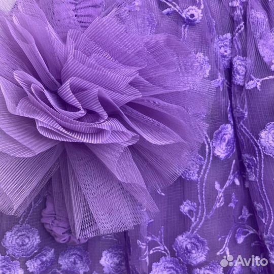 Платье для девочки 80 праздничное