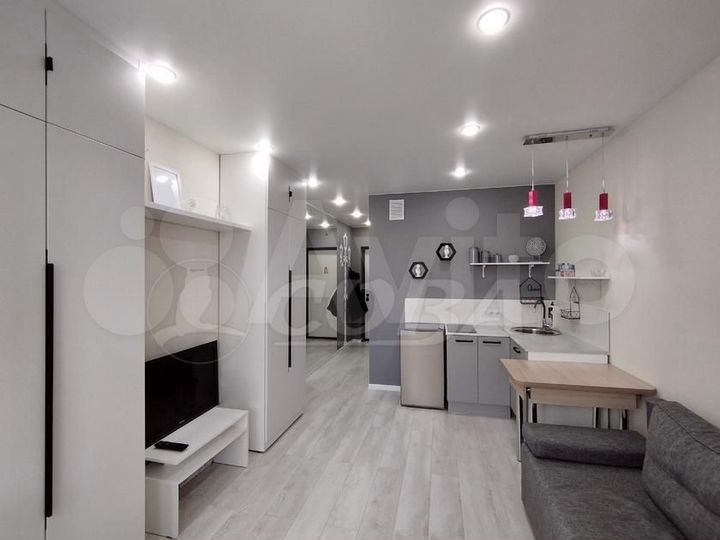 Квартира-студия, 20 м², 12/15 эт.