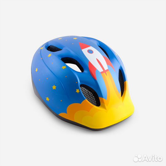 Шлем детский MET Super Buddy, UN (52-57 см), синий