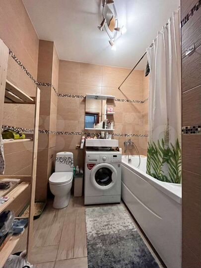 2-к. квартира, 47,5 м², 15/16 эт.