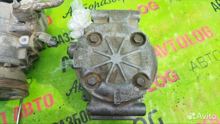 Компрессор кондиционера Mitsubishi Lancer 9 4g18