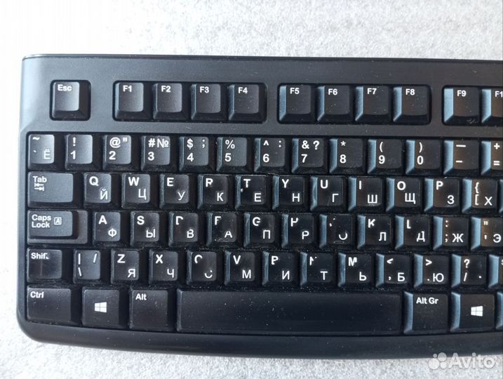 Клавиатура logitech k120