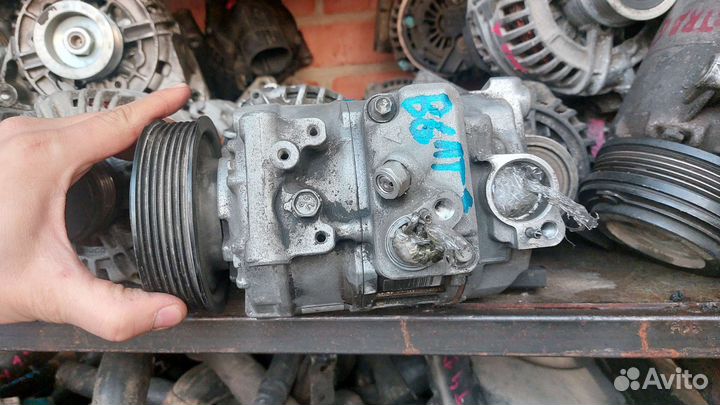 Компрессор кондиционера на фольксваген