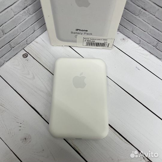Магнитный повербанк Apple battery pack 5000