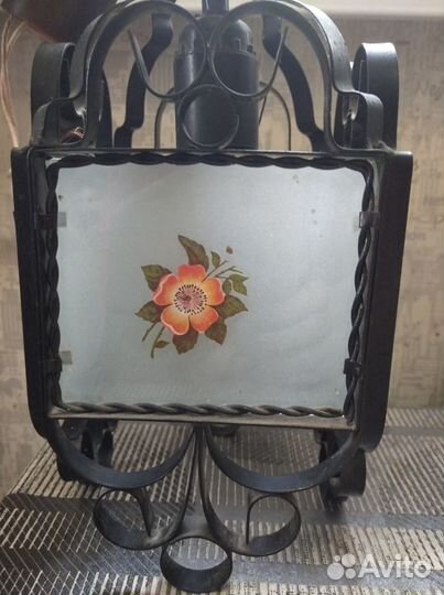 Люстра, бра, настольная лампа, винтаж