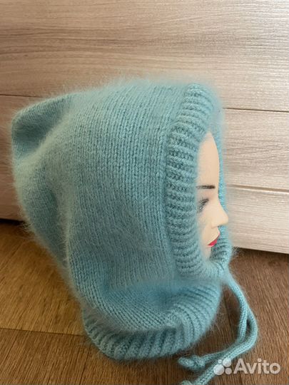 Капор капюшон из пуха норки