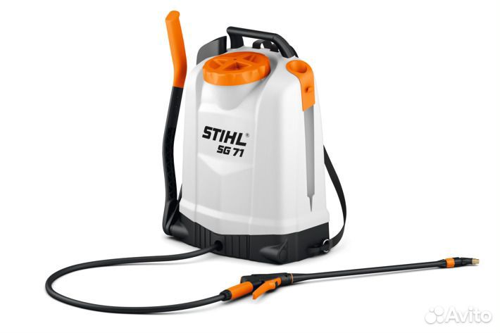 Распылитель ручной ранцевый stihl SG 71