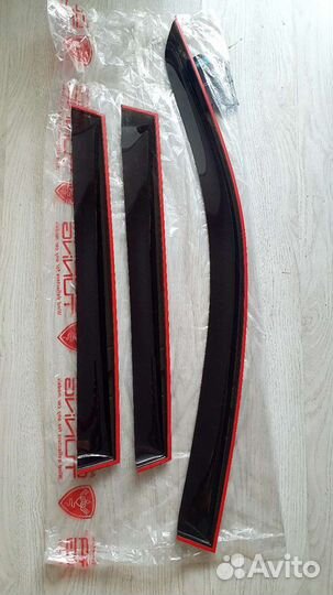 Дефлекторы (ветровики) на Mazda Demio