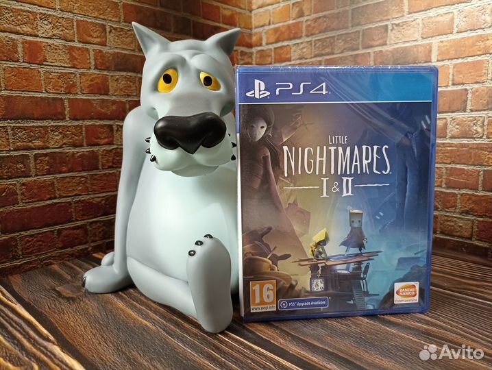 Little Nightmares 1 & 2 PS4 PS5