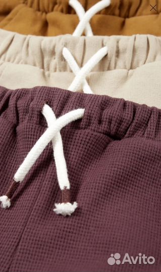 Джоггеры hm утепленные 92