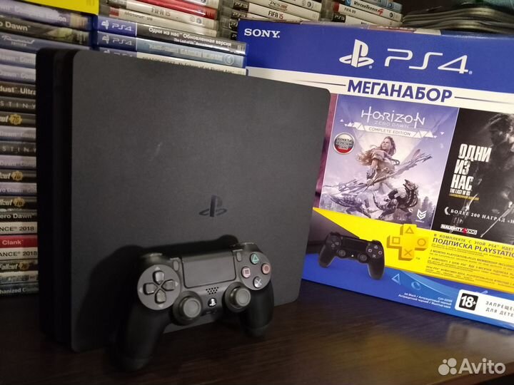 Sony playstation 4 PS4 slim 1tb