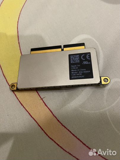 SSD MacBook Pro A1708 128GB