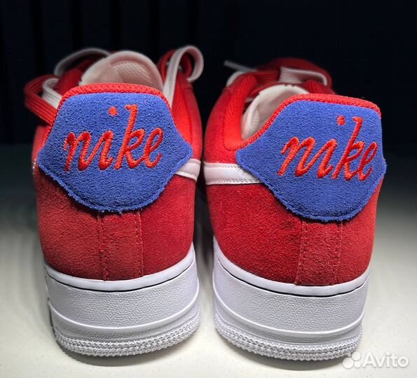 Nike Air Force 1 low '07 LV8 University Red 