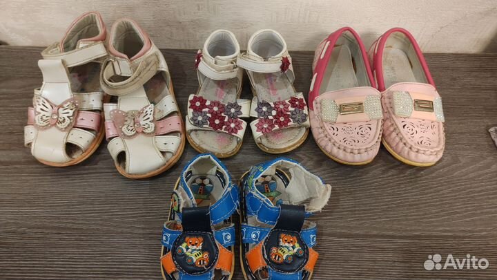 Обувь для девочки