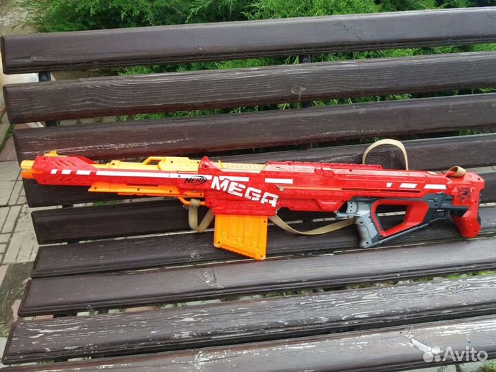 Бластер nerf mega centurion