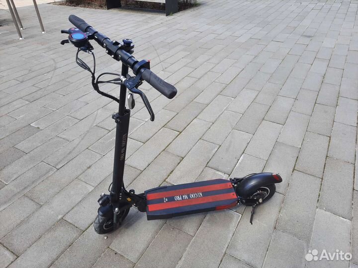 Электросамокат kugoo m4 pro