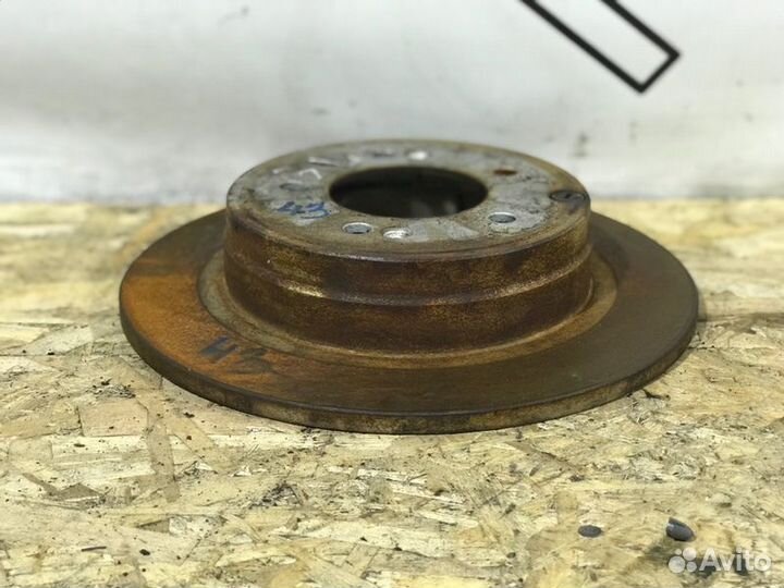 Диск тормозной задний левый Kia Optima 3 До