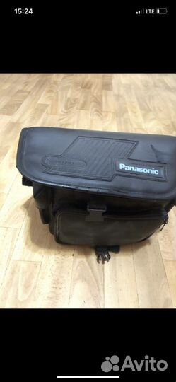 Видеокамера panasonic кассетная
