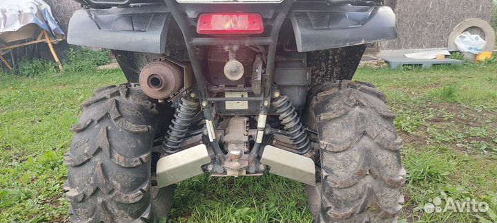 Квадроцыкл Kawasaki Brut Force