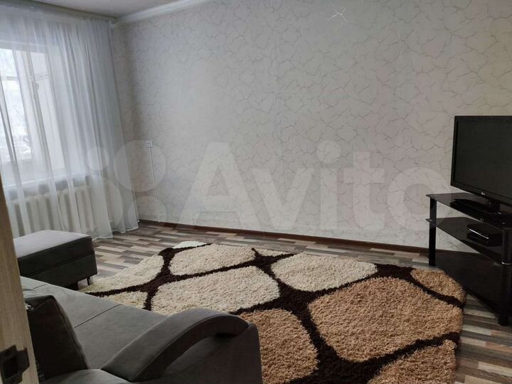 3-к. квартира, 55 м², 1/2 эт.