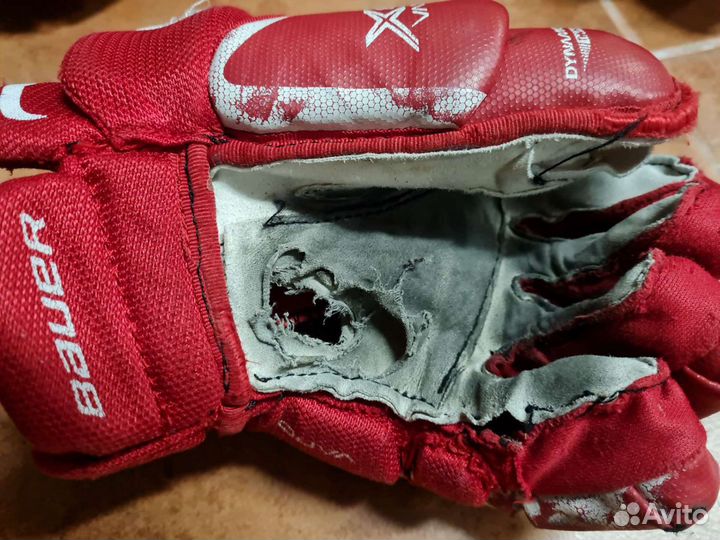 Краги хоккейные