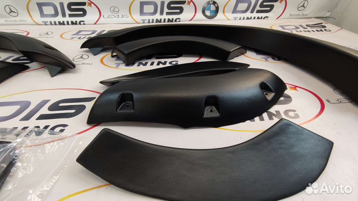 Фендера Land Cruiser 80 lc80