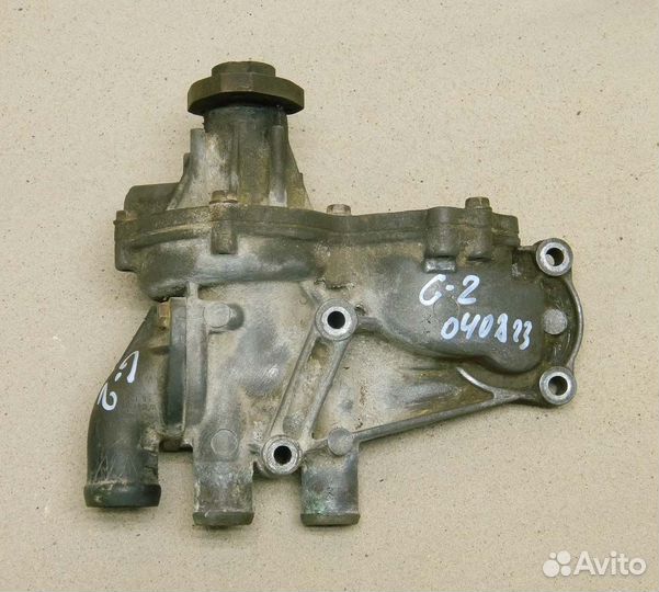 Помпа VW Golf 2/ Passat b3/ Audi 80 Hepu