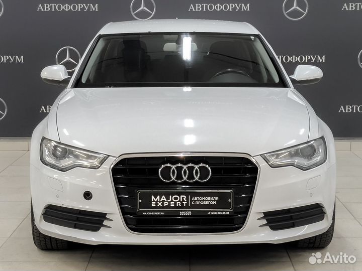 Audi A6 2.0 CVT, 2013, 174 780 км