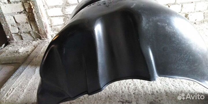 Подкрылки на mazda 3