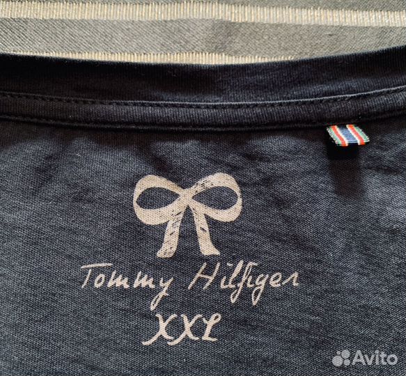 Футболка с длинным рукавом женская Tommy Hilfiget