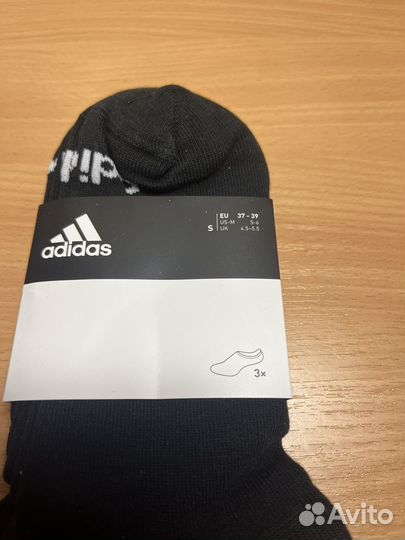 Носки Adidas оригинал новые