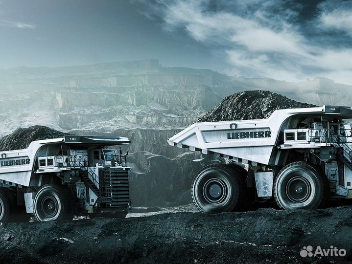 Запчасти Liebherr бу Разбор